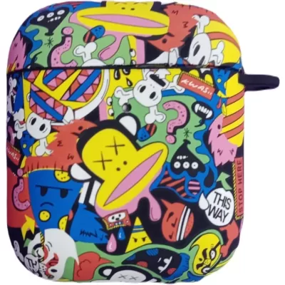 Чехол AirPods Luxo (Кавс Кислотный(A2))