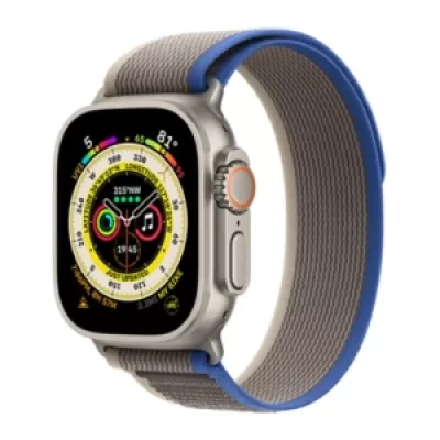 Ремешок Apple Watch Trail Loop 42-44-45-49mm (Gray)
