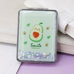 Зеркало "Sparkles avocado" one