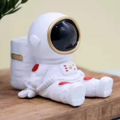 Подставка для канцелярских принадлежностей «Astronaut», red