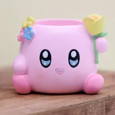 Подставка для канцелярских принадлежностей «Lucky flowers», pink