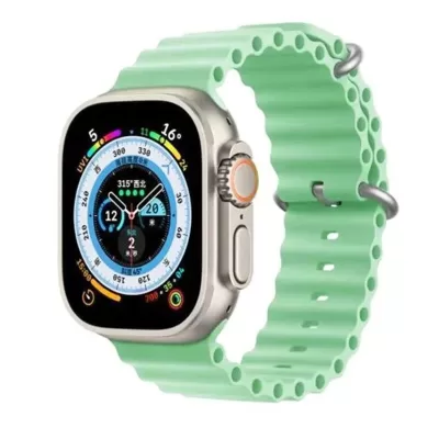 Ремешок Apple Watch Ocean Silicone 38-40-41mm (Succulent)