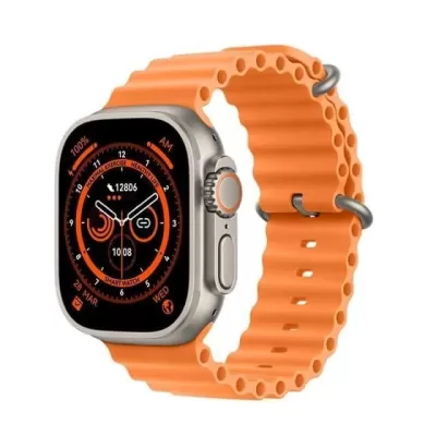Ремешок Apple Watch Ocean Silicone 38-40-41mm (Orange)