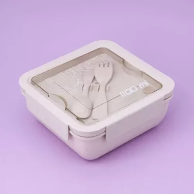 Ланчбокс "Square", white