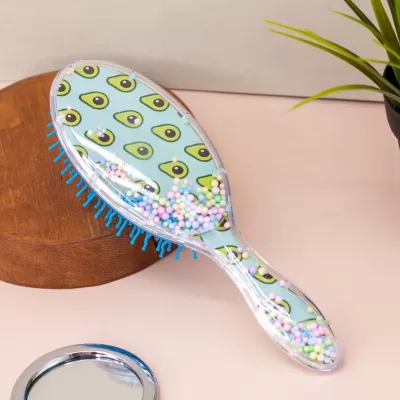 Расческа "Many avocado", green