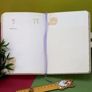 Блокнот (B6) «Funny bear», white (13,5 х 18,6)