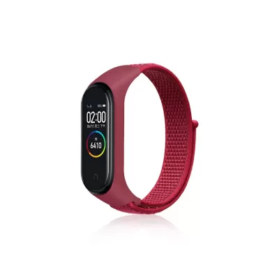 Ремешок Mi Band 7 Nylon (Red)