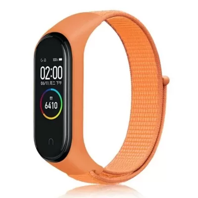 Ремешок Mi Band 7 Nylon (Papaya)