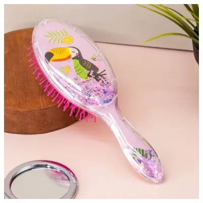 Расческа "Toucan", pink