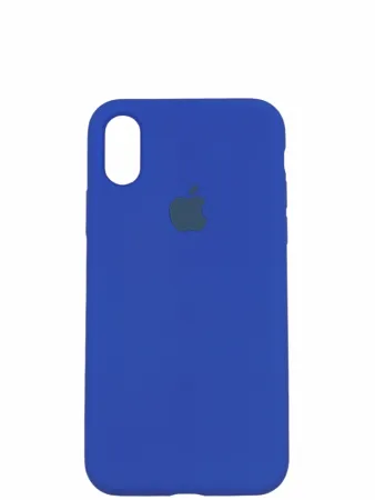 753xm3j8clvh5uyd2k4umw04wbtktrrq Чехол iP X/XS App Silicone (with logo 360) (Ярко-Синий(40))