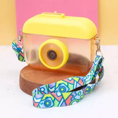 Бутылка "Photo camera", yellow (400 ml)