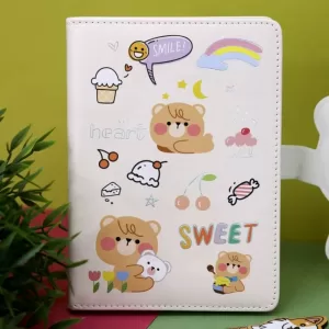 Блокнот (B6) «Funny bear», white (13,5 х 18,6)