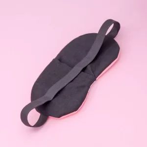 Маска для сна гелевая "Many unicorn", pink