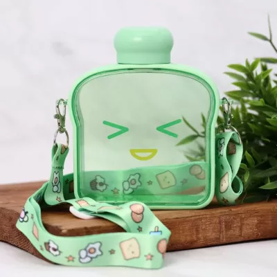 Бутылка «Bread slice», green (380 ml)