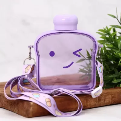 Бутылка «Bread slice», purple (380 ml)