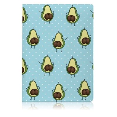 ОБЛОЖКА ДЛЯ ПАСПОРТА Avocado and popka