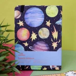 Блокнот (A6) Planets», black (10,5 х 14,5)