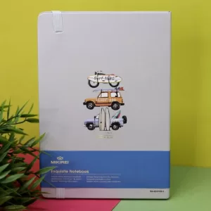 Блокнот (А5) «Vintage keep going», blue (14,5*21)