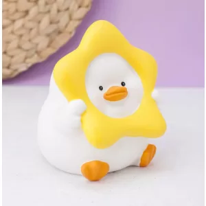 Копилка "Duck star", white