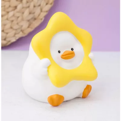 Копилка "Duck star", white