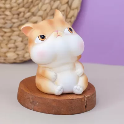 Копилка "Jowls dog", brown