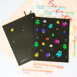 Тетрадь "Among Us" 48 листов