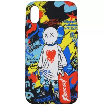 Чехол iP XS Max Luxo (Кавс Скейтер(J155))