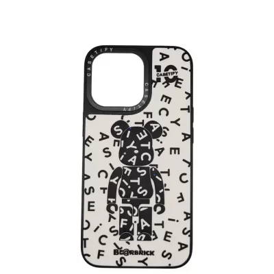 Чехол iP 13 Pro Max CSTF Relief (Bear White)