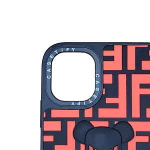 Чехол iP 11 CSTF Relief (Bear Fendi)