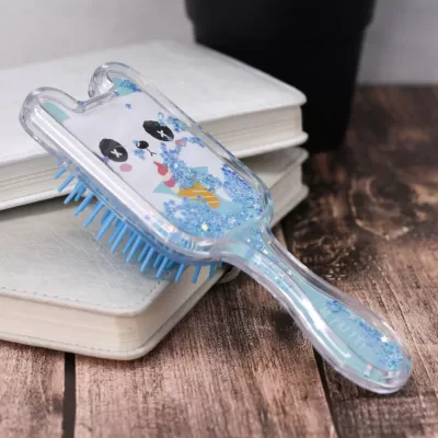 Расческа "Cute animal", blue