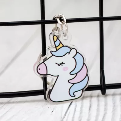 Брелок "Unicorn head"