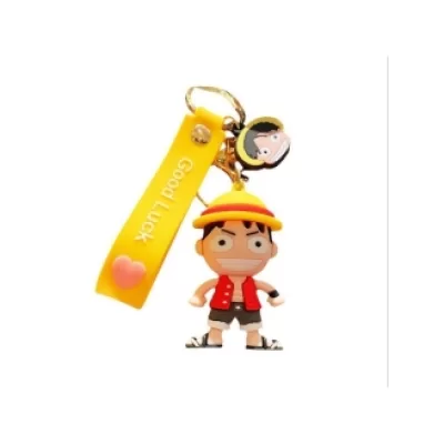 Брелок Cartoon Silicone (Hat Luffy)