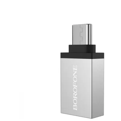 Адаптер Type-C на USB Borofone BV3