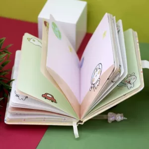 Блокнот (B6) «Happy bunny», orange (13,5 х 18,6)