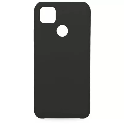 Чехол Redmi 10A/9C Silicone Case Logo (Черный(3))
