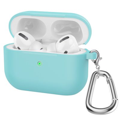Чехол AirPods Pro/Pro 2 Silicone Case (Ice Sea Blue)