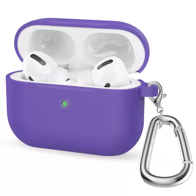 Чехол AirPods Pro/Pro 2 Silicone Case (Deep Purple)