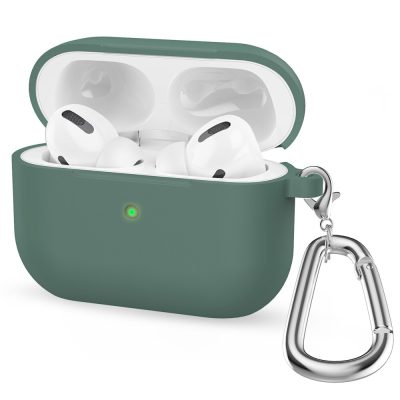 Чехол AirPods Pro/Pro 2 Silicone Case (Dark Green)