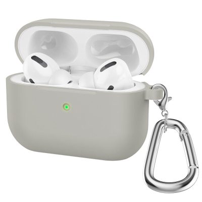 Чехол AirPods Pro/Pro 2 Silicone Case (Gray)