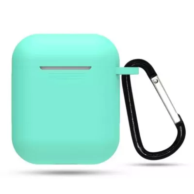 Чехол AirPods Silicone Case (Spearmint Green)