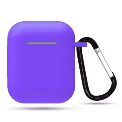 Чехол AirPods Silicone Case (Violet)