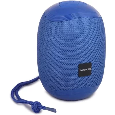 Borofone BR6 Bluetooth колонка BT 5.0/5W/AUX/MicroSD/USB (синяя)