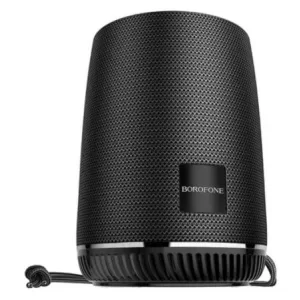 Borofone DS20 Bluetooth колонка BT 5.0/5W/AUX/MicroSD/USB/500 mAh (черная)