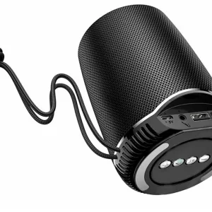 Borofone DS20 Bluetooth колонка BT 5.0/5W/AUX/MicroSD/USB/500 mAh (черная)
