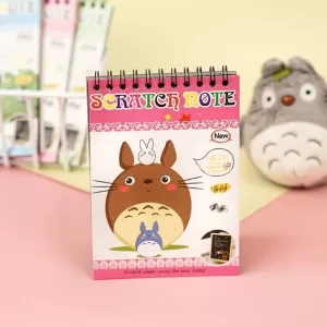 Блокнот "Scratch note Totoro" 14x10 см