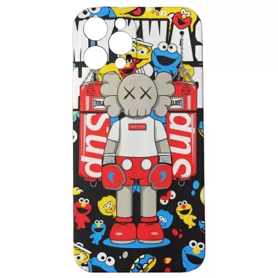 Чехол iP 12 Pro Max Luxo (Кавс Бокс(J59))