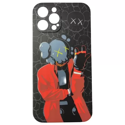 Чехол iP 12 Pro Max Luxo (Кавс Браток(J119))