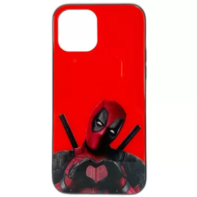 Чехол iP 13 Pro 2You Glass (Deadpool)