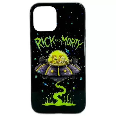 Чехол iP 13 Pro 2You Glass (Rick and Morty)