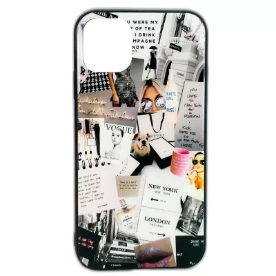 Чехол iP 13 Pro Max 2You Glass (Glam)